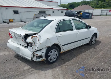 2005 Toyota Corolla Ce from USA, damaged, VIN 2T1BR32E35C448173